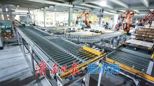 從工業(yè)軟件到智能工廠 濟南人工智能照亮產(chǎn)業(yè)新圖景